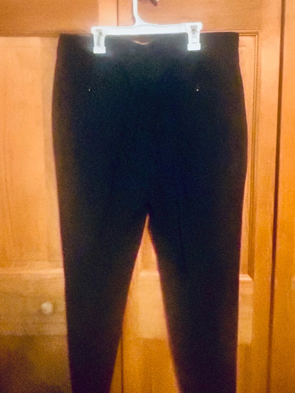 Express Men's Black Slim dress pants